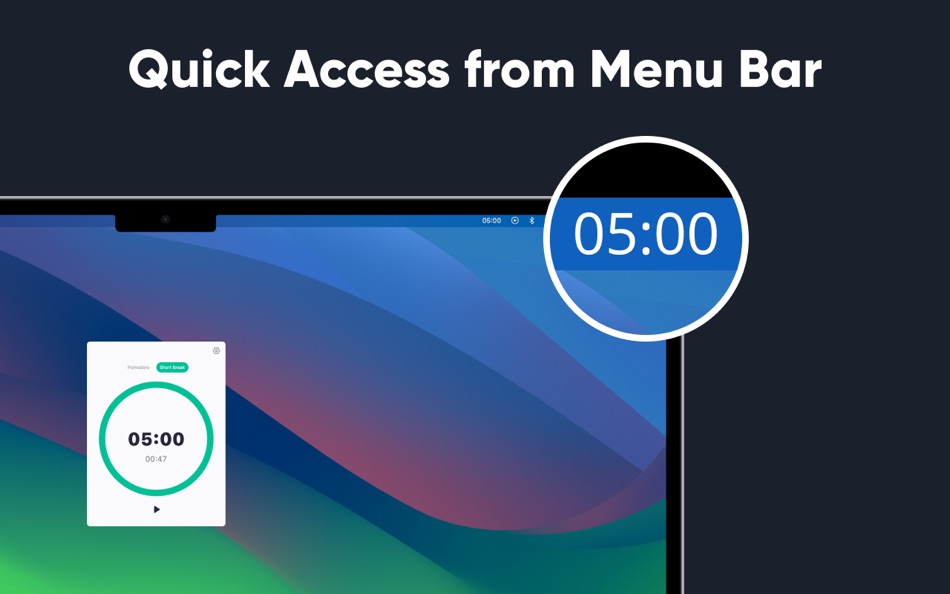 #2. Focus Pomodoro Timer (macOS) 由: Ryunosuke Nagase