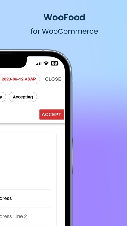 WooFood for WooCommerce