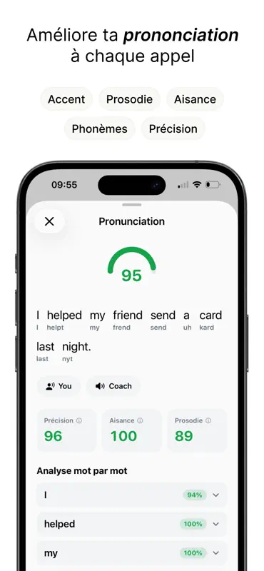 HelloHai : Anglais à l'oral screenshot 5 of 6
