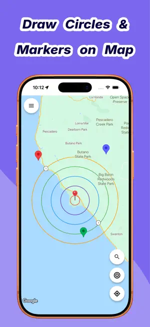 Radius Around Me: Map Radius screenshot 1