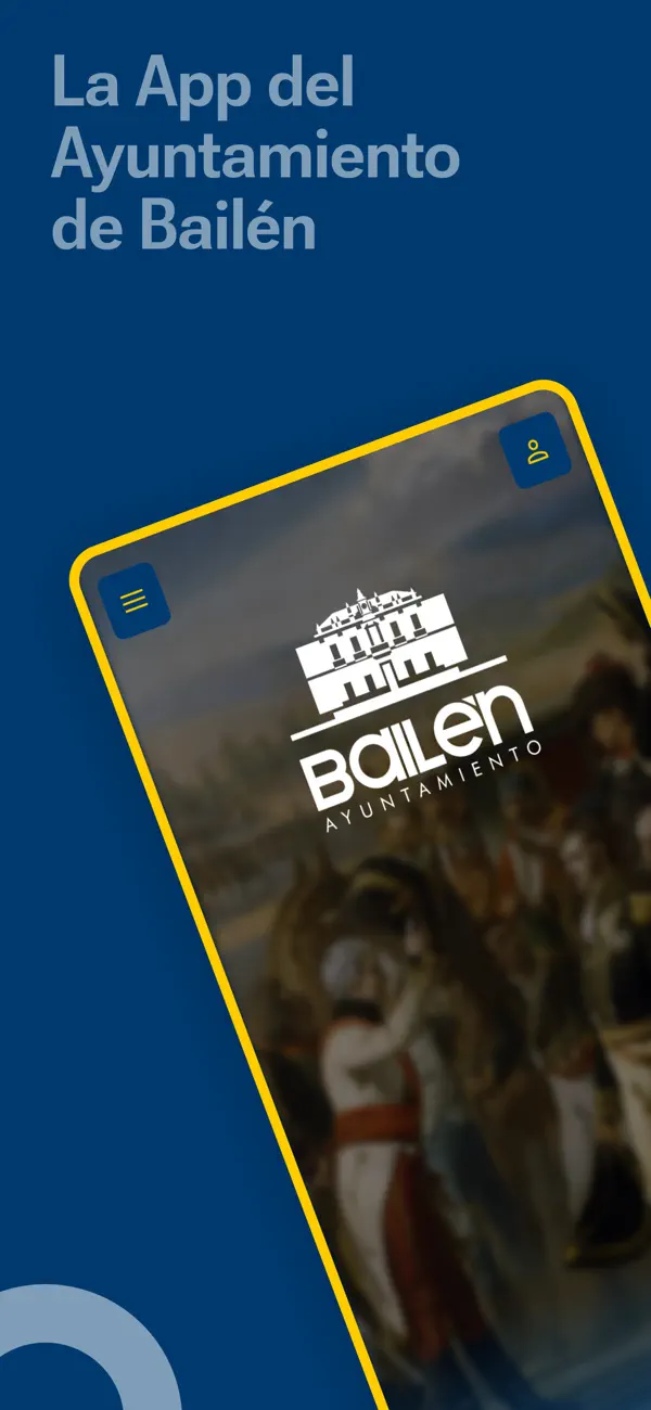 Screenshot #1 pour Ayuntamiento Bailén