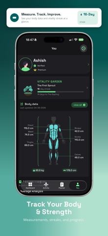 Fiytt: Workouts, Calories, Gym Screenshot 5 of 8