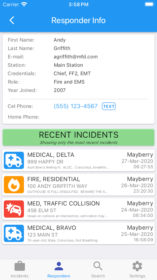 #4. Incident Responder (iOS) 由: Fred Ehnow