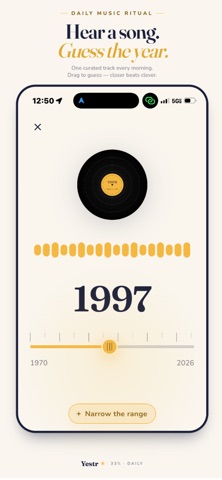 Yestr Music Screenshot 1 of 6