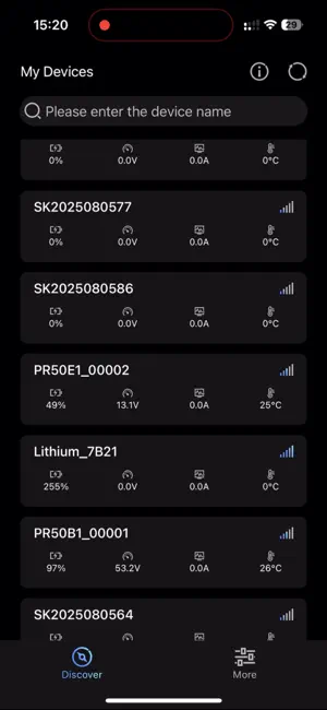 SKANBATT Pro+ screenshot 1