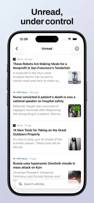 Munchfeed screenshot 4