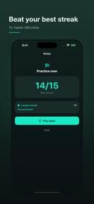 Fretalus: Fretboard Trainer screenshot