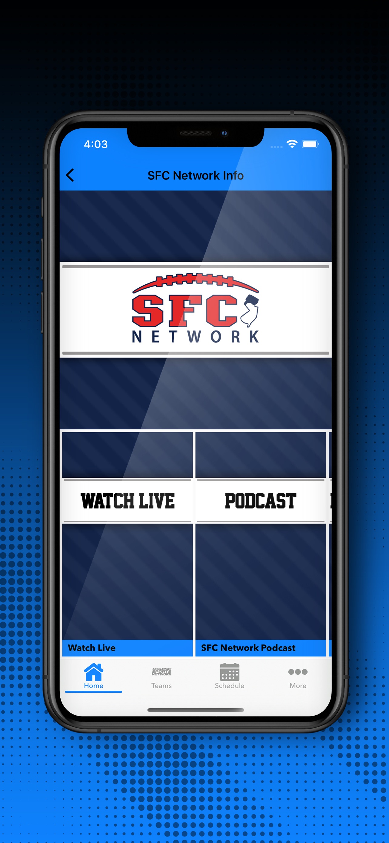 Screenshot 3 of Accelerate Sports Network