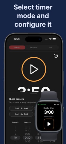 Boxing Combo Timer Screenshot 1 of 10