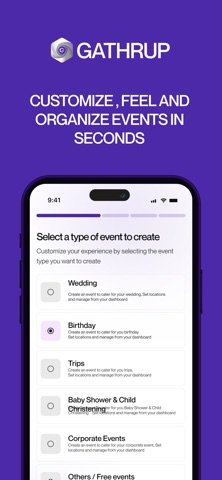 GathrUp: Party Planner screenshot