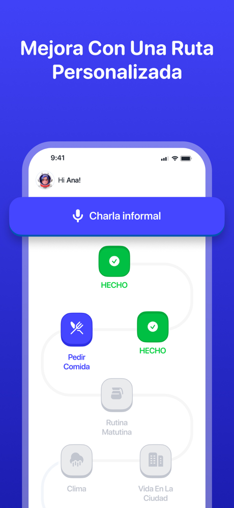 Aprender Idiomas Lucida AI screenshot 3