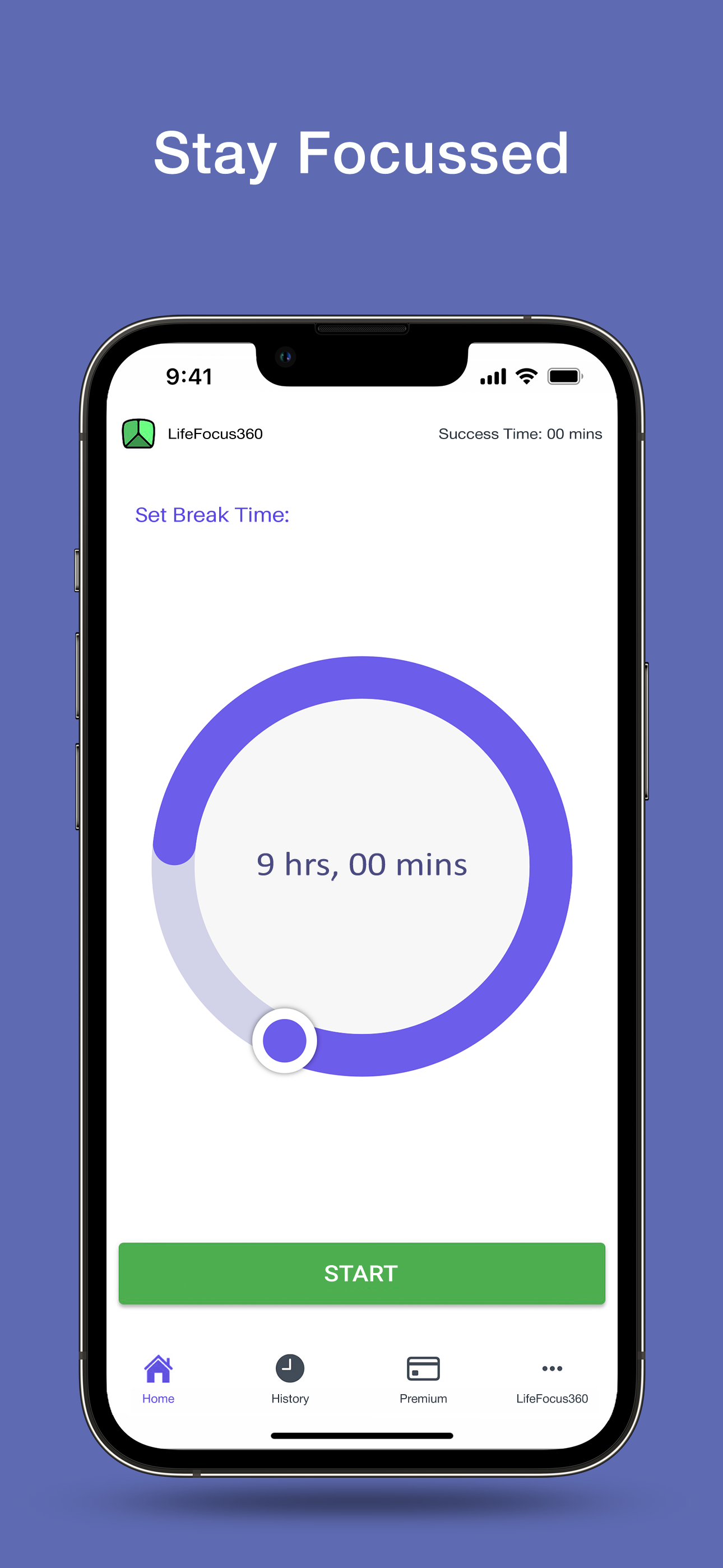 LifeFocus360: Pomodoro Timer