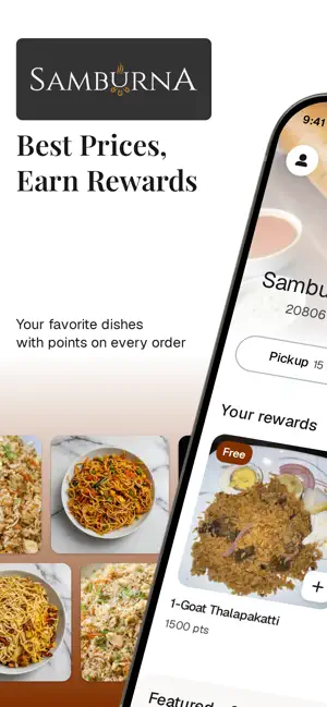 Samburna Indian Restaurant screenshot 1
