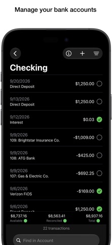 Finance screenshot 2