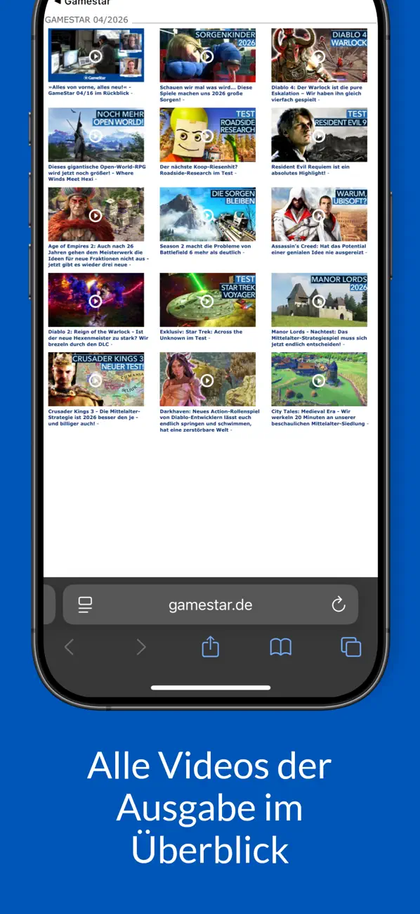 Screenshot #2 pour GameStar DE