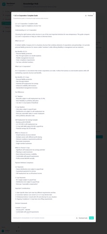 StartSmart by NexTax.AI Screenshot 8 of 10