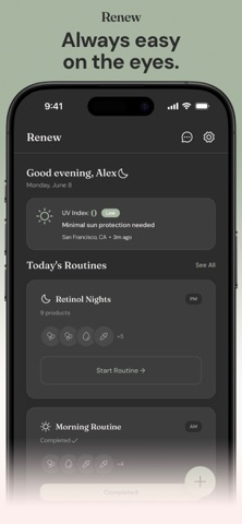 Renew - Skincare Routine Log Screenshot 7 of 7