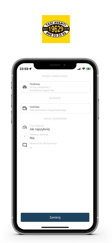 Avanti Taxi Włocławek screenshot