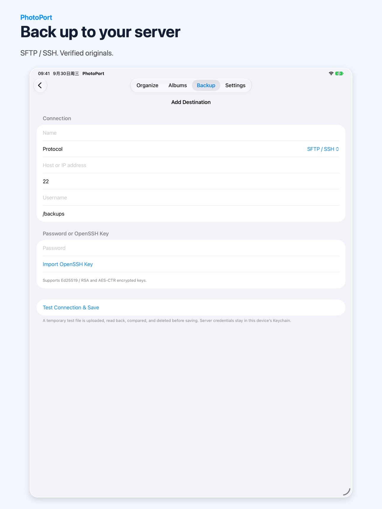 Screenshot 9 of PhotoPort: Photos & NAS