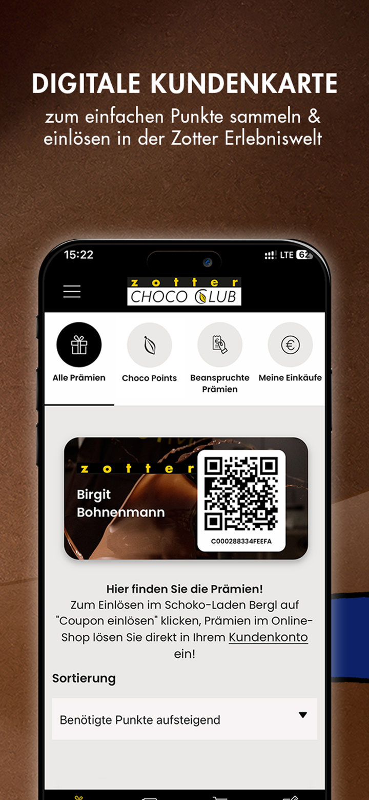 Zotter Choco Club screenshot 2