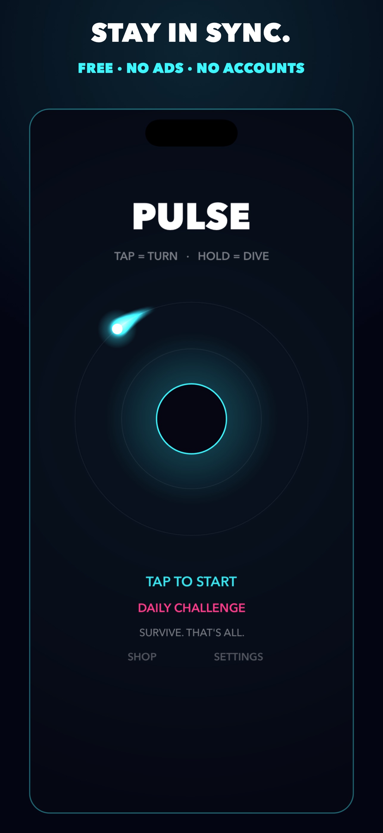 Screenshot 7 of PULSE — Rhythm Reflex