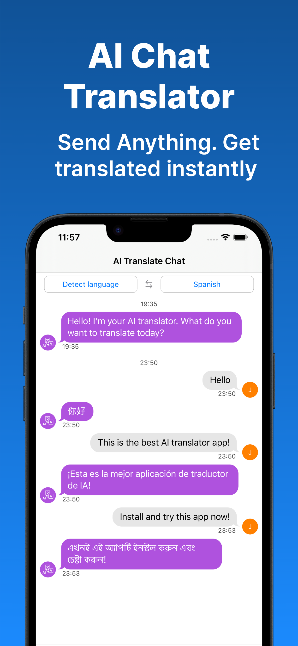 AI translator: X Translate AI