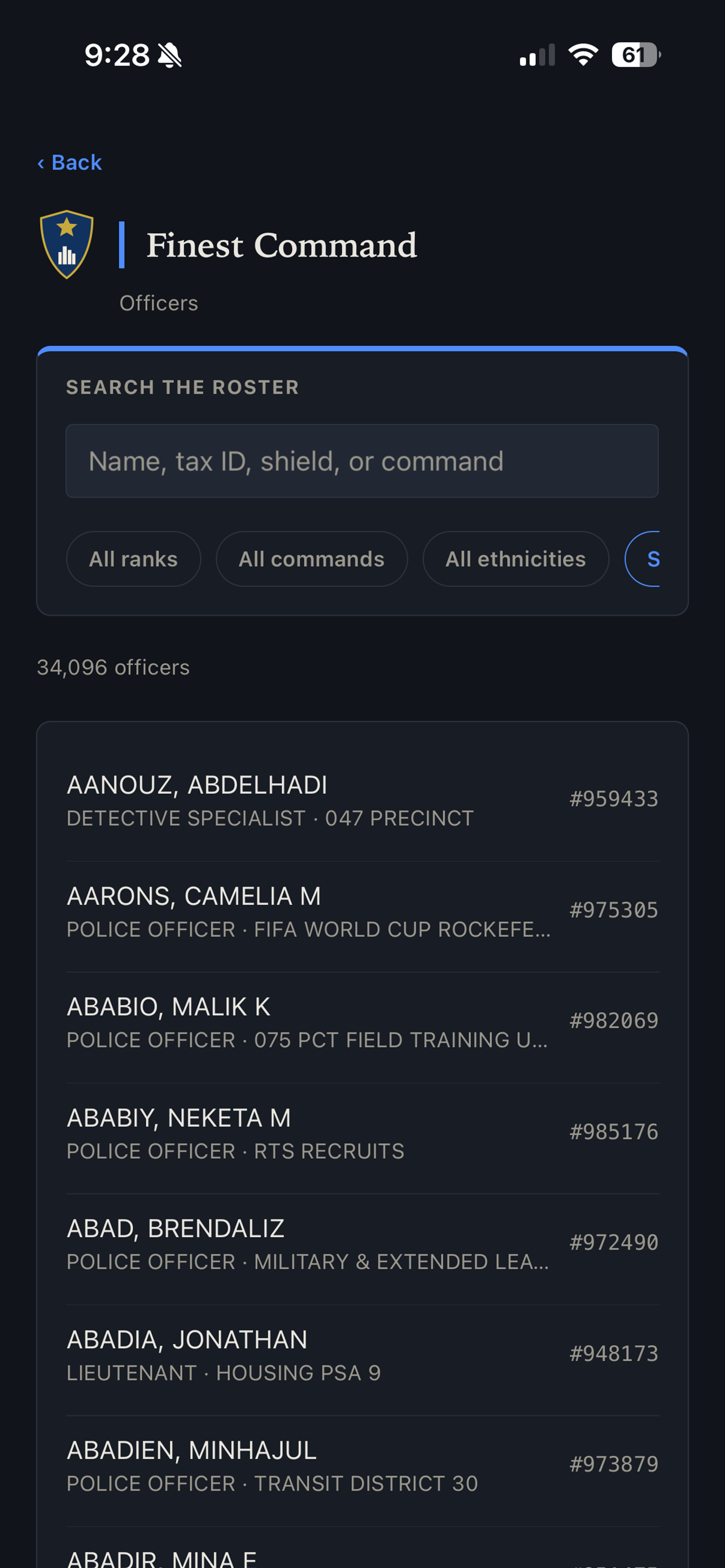 Finest Command screenshot 8