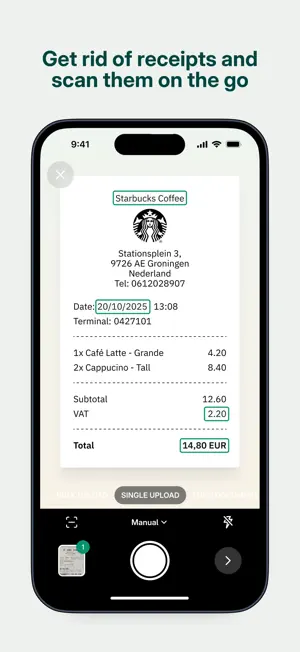 Doxis SpendControl screenshot 1