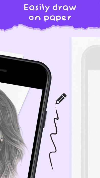 Smart Phone Projector Ai Draw screenshot