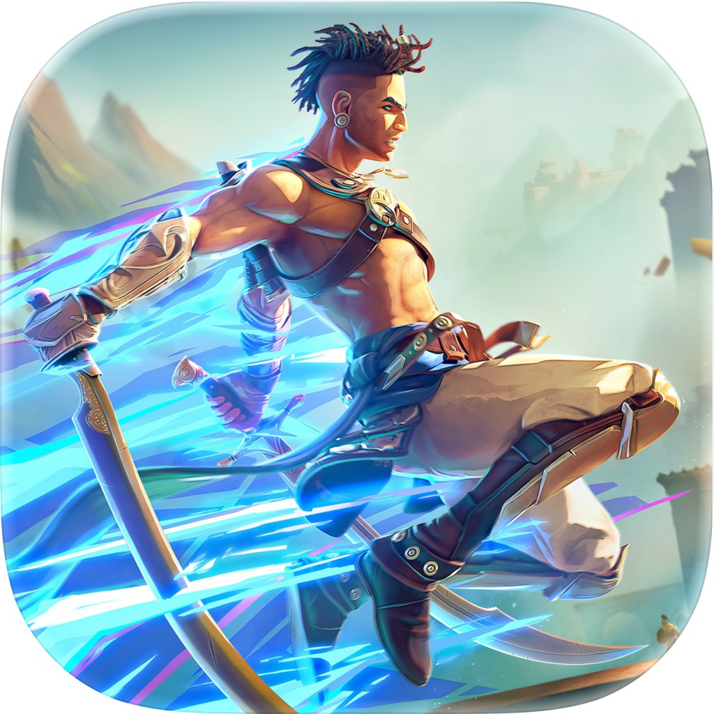 Apple App Store cover for Prince of Persia Lost Crown