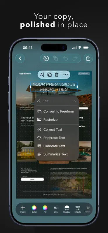 MockApp Wireframe UI Mockup screenshot 4 of 6