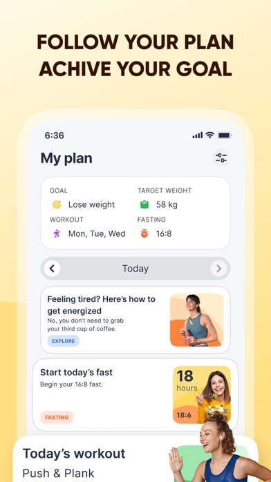 Fitself: Fitness and Fastingのおすすめ画像6