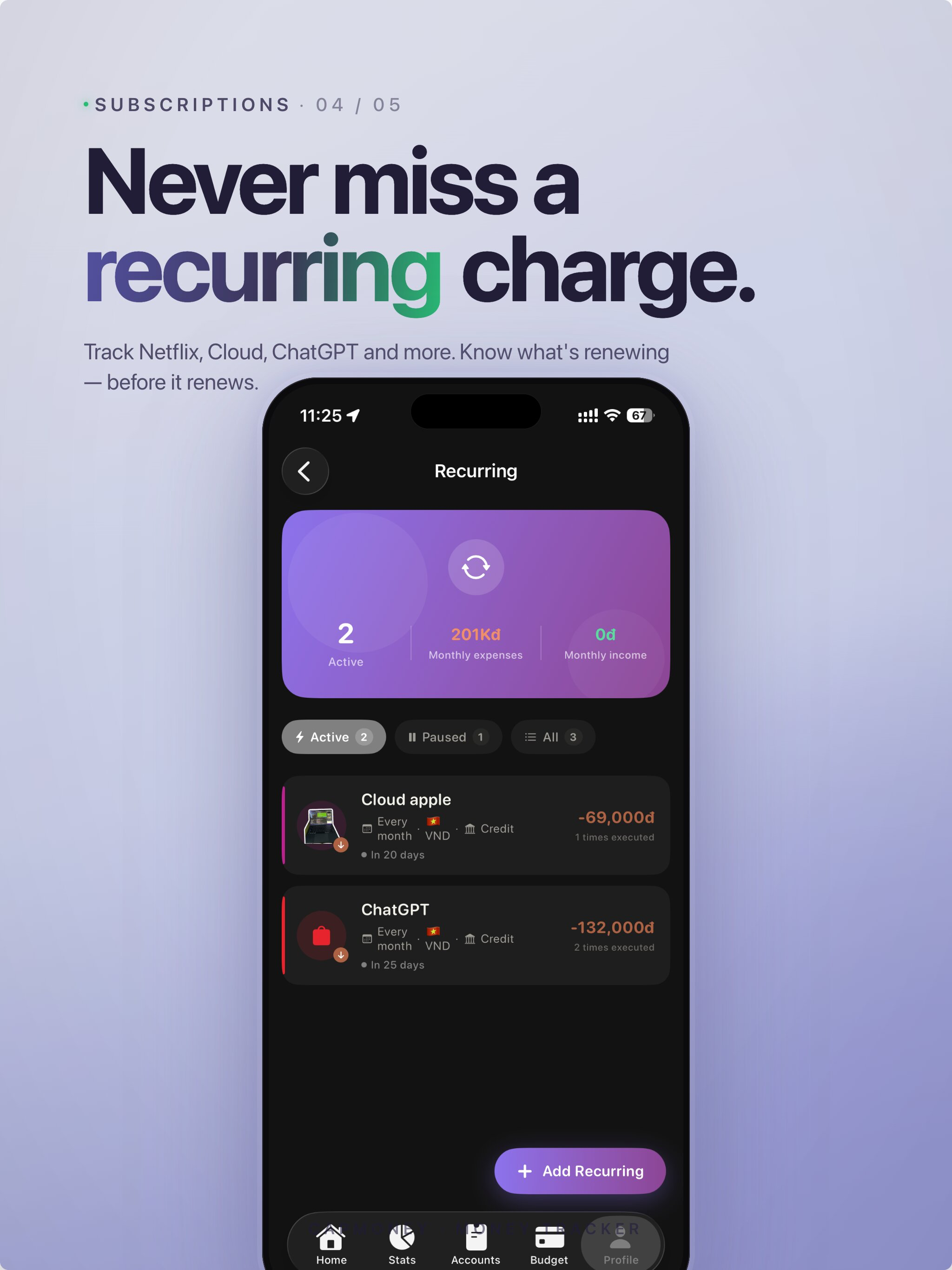 CapMoney: Money Tracker