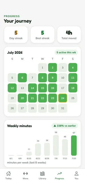 Simple Exercise for Life screenshot 4
