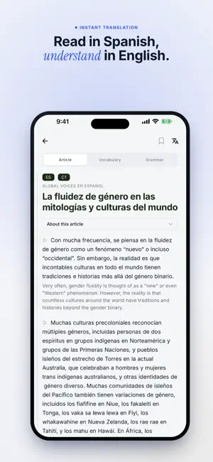 Effy - Speak & Read Fluently screenshot 2