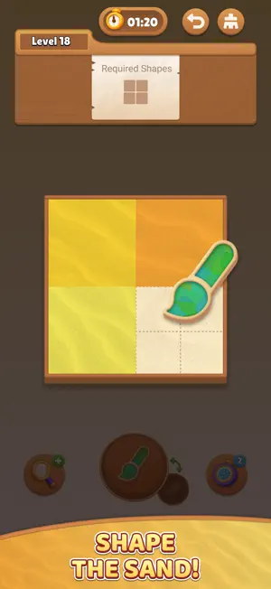 Sand Shape screenshot 1