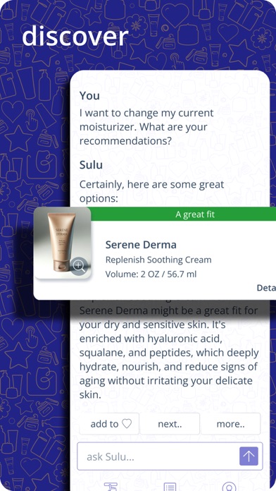 Sulu: Personal AI Esthetician Screenshot