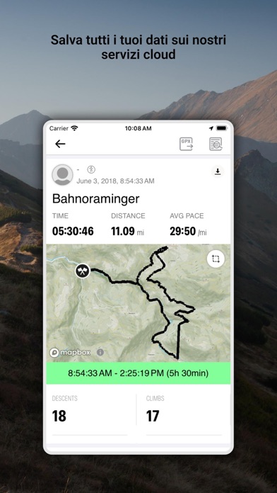 Altimetro GPS ° iPhone screenshot 8