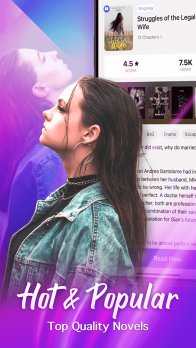 Webfm-Stories,Books,AudioBooks Screenshot