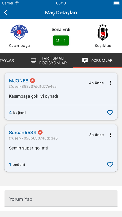 TaraftarVAR Screenshot