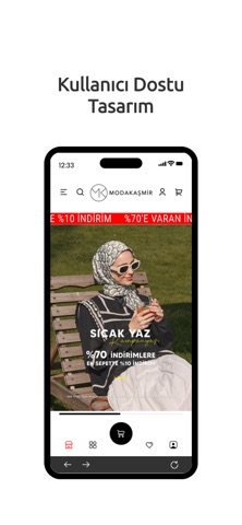 Moda Kaşmir - Online Store iPhone screenshot