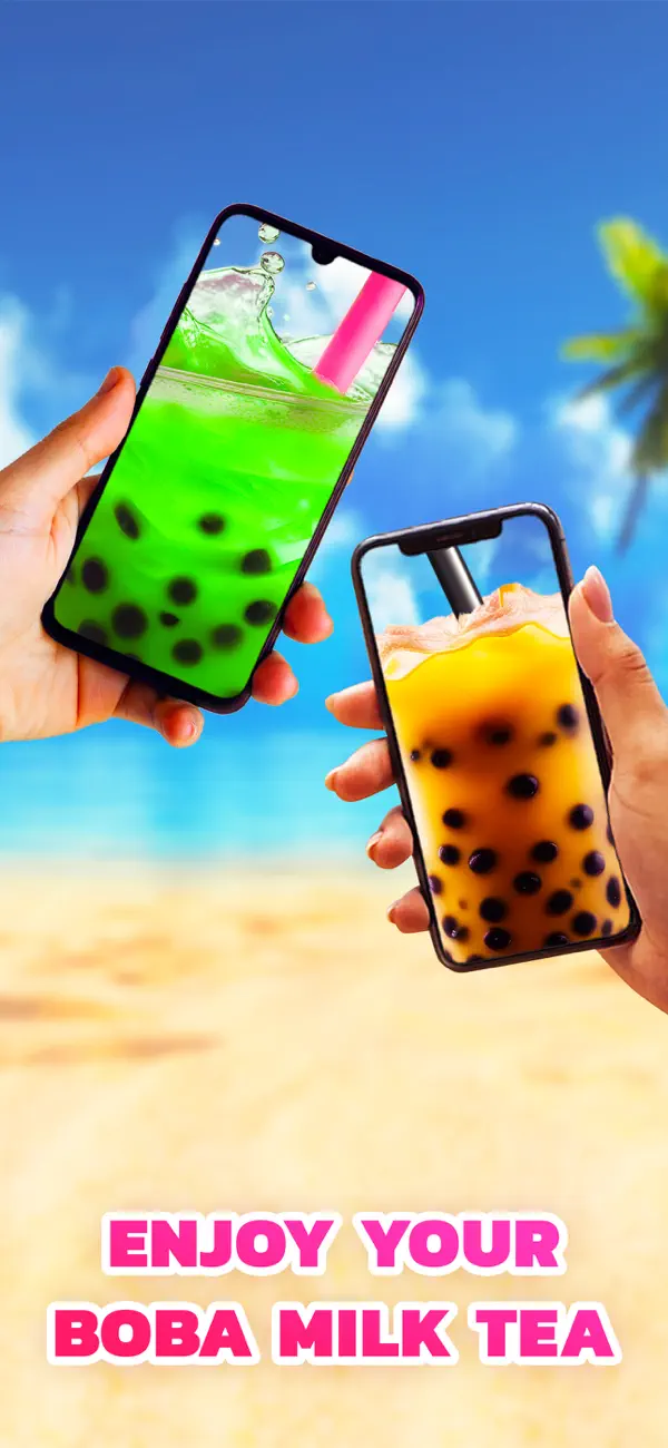 Screenshot #1 pour Drink Bubble Tea Diy Milkshake