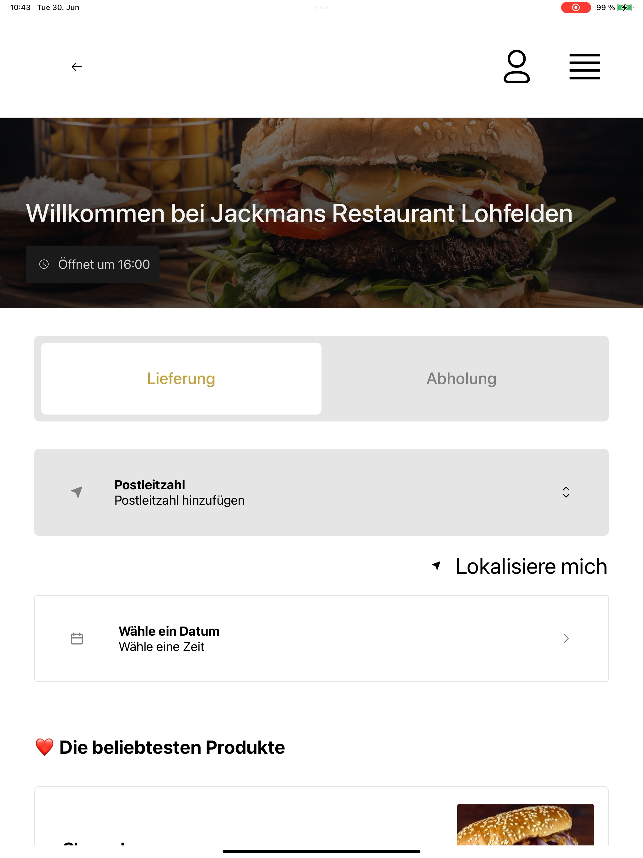 Jackmans Restaurant screenshot 14