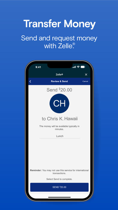 Bank Of Hawaii Mobile App Screenshot