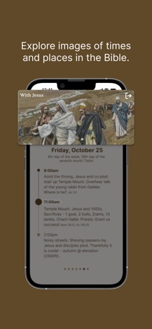 Spend A Year With Jesus Screenshot 5 of 5