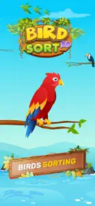 Bird Sort - Color Puzzle Games screenshot #7 for iPhone