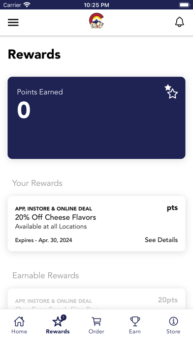Mile Hi Popcorn Screenshot