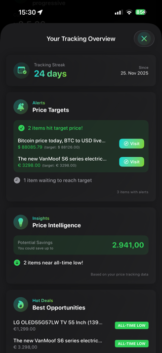 ValueVue - Price Tracker Screenshot 6 of 7