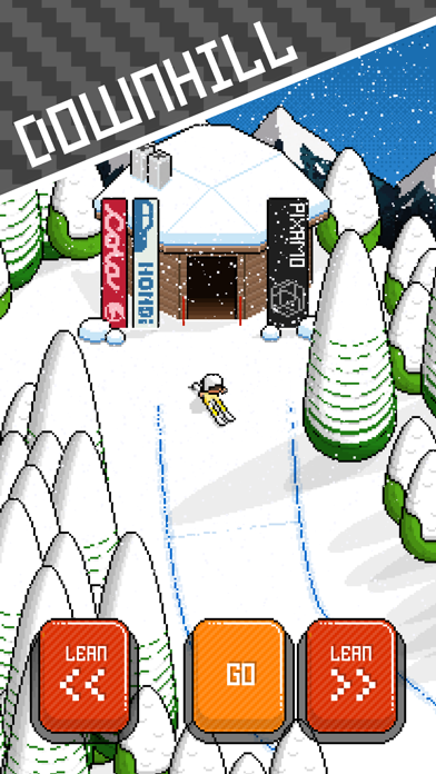 Pixel Pro Winter Sports Screenshot