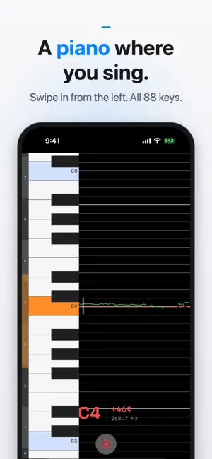 PitchMonitor - Vocal Visual screenshot 3